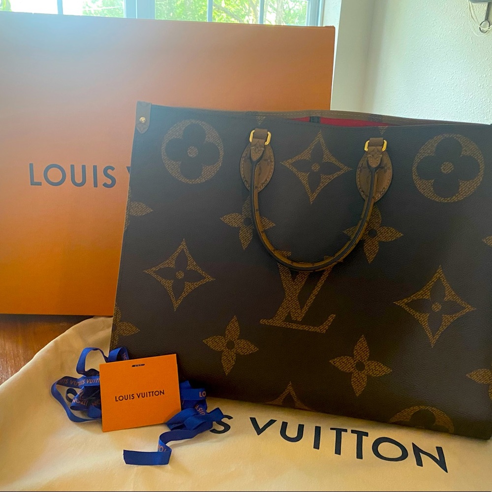 Like new Louis Vuitton Onthego GM